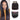 Wavymy Straight 4 Bundles With 13x6 Lace Frontal Virgin Human Hair Natural Black