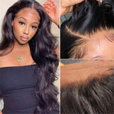 Wavymy Body Wave 5x5 HD Lace Closure Wigs Affordable Human Hair Wigs Pre Plucked