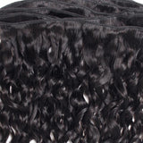 Wavymy Water Wave 5x5 Lace Closure With 3 Bundles Human Hair Weave