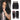 Wavymy Water Wave Natural Black Human Hair Weave 4 Bundles with 5x5 Lace Closure