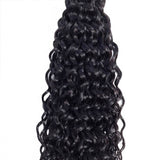 Wavymy Water Wave Human Virgin Hair 4 Bundles with 4x4 Lace Closure