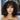 Wavymy Glueless Machine Made Water Wave Bob Human Hair Wigs With Bangs
